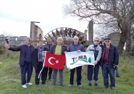 Çevreciler Hayırlar’ı keşfetti