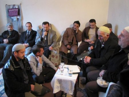 Çevreyolu İnşaatında Ölen İşçi İçin Mevlit Okutuldu