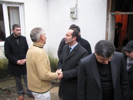 Çevreyolu İnşaatında Ölen İşçi İçin Mevlit Okutuldu