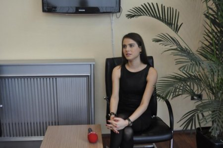 Ceyda Ateş: Azerbaycan'da bir dizide rol alabilirim