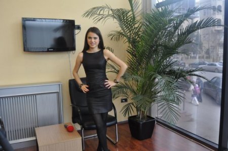 Ceyda Ateş: Azerbaycan'da bir dizide rol alabilirim