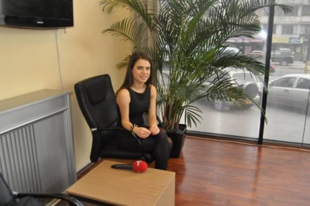 Ceyda Ateş: Azerbaycan'da bir dizide rol alabilirim