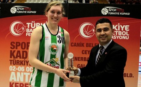 Ceyhan Belediyesi - Kayseri Kaski maç sonu