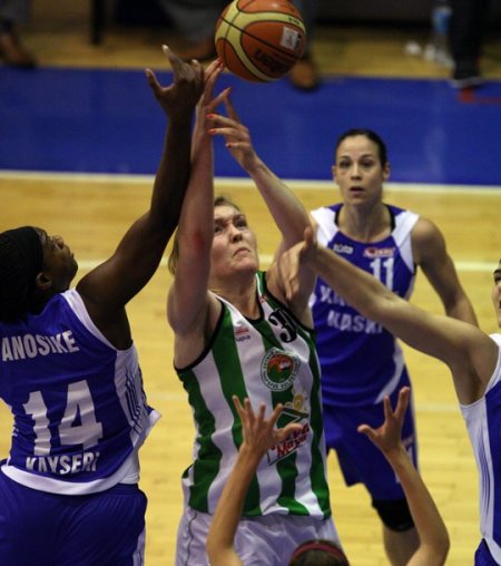 Ceyhan Belediyesi - Kayseri Kaski maç sonu