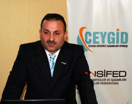 Ceyhan Girişimci İşadamları Derneği Başkanlığı'na Yener Ural Getirildi