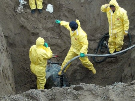 Ceyhan-Kırıkkale Ham Petrol Boru Hattı'nda hırsızlık