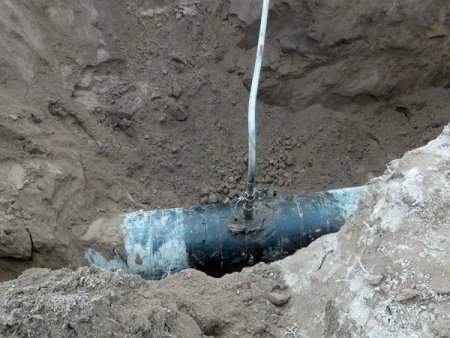 Ceyhan-Kırıkkale Ham Petrol Boru Hattı'nda hırsızlık