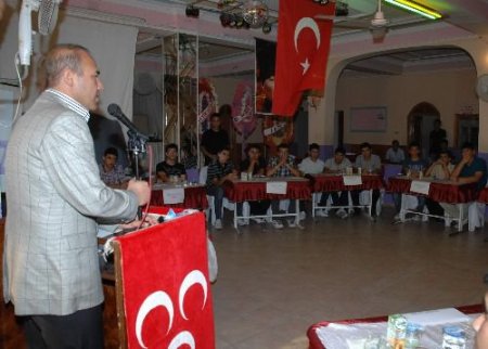 Ceyhan Ülkü Ocağı Liseler Arası Bilgi Yarışması Düzenledi