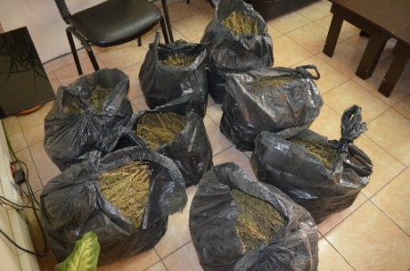 Ceyhan’da 37 kilogram esrar ele geçirildi