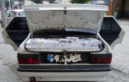 Ceyhan’da 45 kilogram esrar ele geçirildi