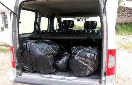 Ceyhan’da 45 kilogram esrar ele geçirildi