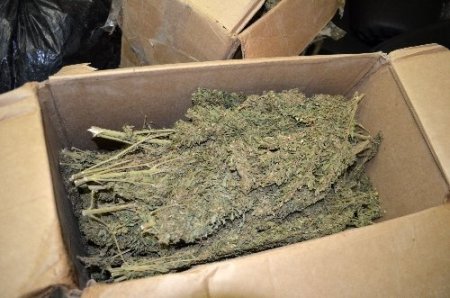 Ceyhan'da 50 kilo esrar ele geçirildi