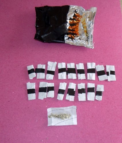 Ceyhan'da 50 kilo esrar ele geçirildi