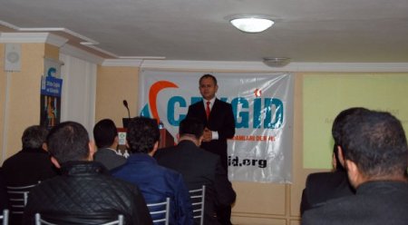 Ceyhan'da iş kanununun etkileri iş verene anlatıldı