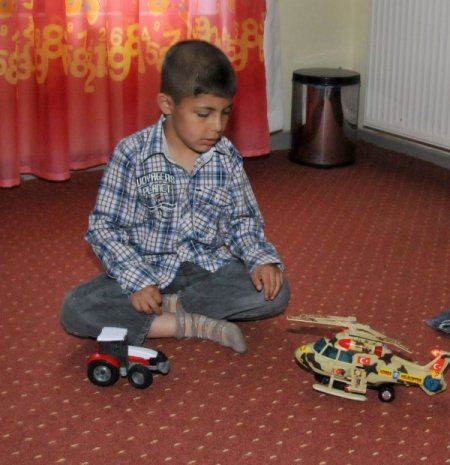 Ceyhan’da Şiddete Maruz Kalan Çocuk Sevgi Evleri’nde Koruma Altına Alındı