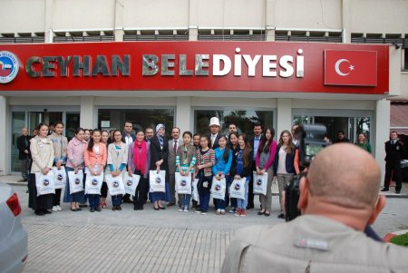 Ceyhan'da Türkçe şöleni