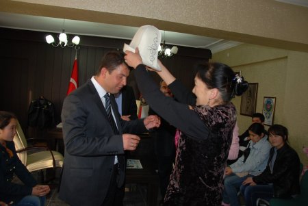 Ceyhan'da Türkçe şöleni