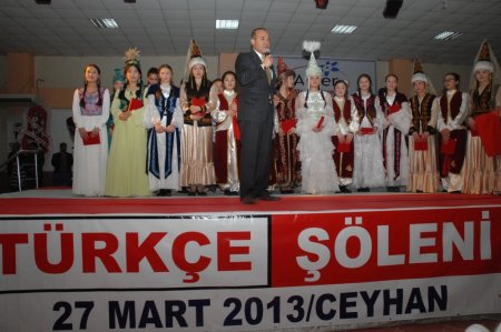 Ceyhan’da Türkçe şöleni
