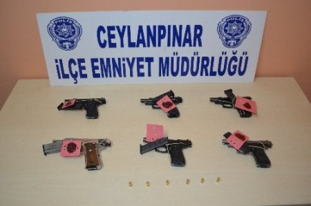 Ceylanpınar emniyeti bin 580 gram esrar maddesi ele geçirdi