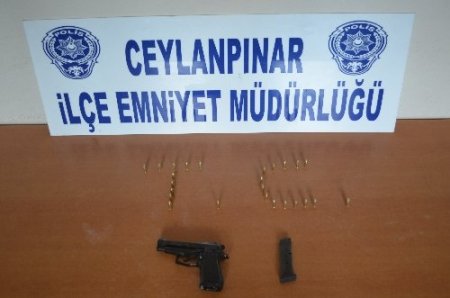 Ceylanpınar emniyeti bin 580 gram esrar maddesi ele geçirdi