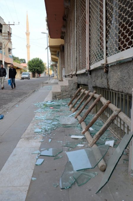 Ceylanpınar’da kepenkler kapalı