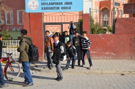 Ceylanpınar'da okullar açıldı, ancak öğrenciler derse gelmedi