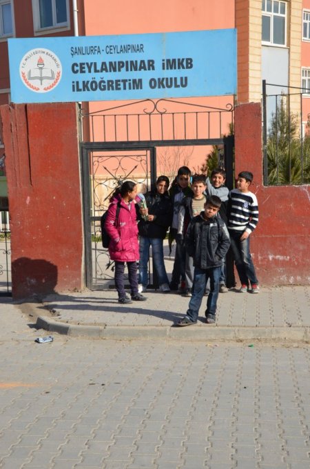 Ceylanpınar'da okullar açıldı, ancak öğrenciler derse gelmedi
