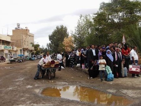 Ceylanpınar'da Sınır Ötesi Bayramlaşma Heyecanı