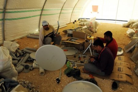 Ceylanpınar’daki Çadır Kente Bin 500 Suriyeli Yerleştirildi