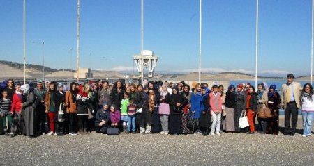 Ceylanpınarlı kadınların gezi keyfi