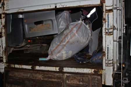 Cezaevi firarisi, 80 kilo esrar ile yakalandı