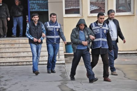 Cezaevi firarisi, 80 kilo esrar ile yakalandı