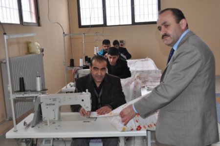 Cezaevi Üretim Merkezine Dönüştü