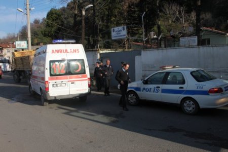 Cezaevinde firar ve yangın ihbarı ekipleri harekete geçirdi