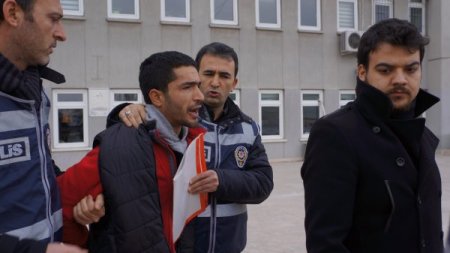 Cezaevinden dışarı izni alan şahıs, silahlı saldırıya katılıp geri döndü