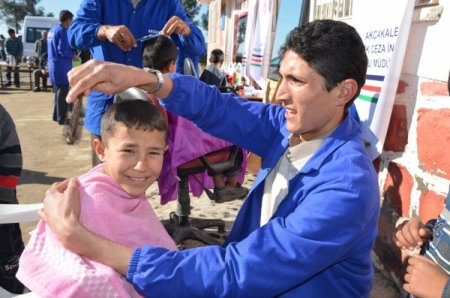 Cezaevine işsiz giren meslek sahibi olarak tahliye oluyor