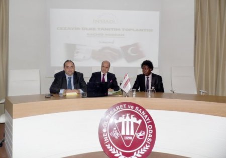 Cezayir Başkonsolusu: 1 milyon konut yapacağız, Türk iş adamları yatırım yapsın