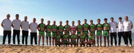 Cezayir Turu’nda Konya Torku Şekerspor Bisiklet takımı rüzgarı esti