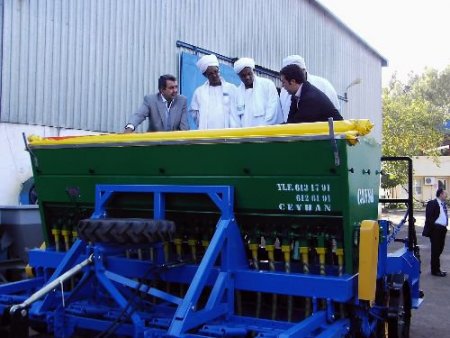 Cezire Eyaleti Meclis Başkanı Elreyyah: Adana Tarım Fuarı'ndan Çok Etkilendik
