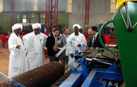 Cezire Eyaleti Meclis Başkanı Elreyyah: Adana Tarım Fuarı'ndan Çok Etkilendik
