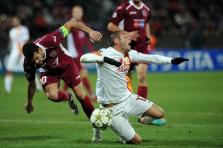 CFR Cluj: 1 - Galatasaray: 3
