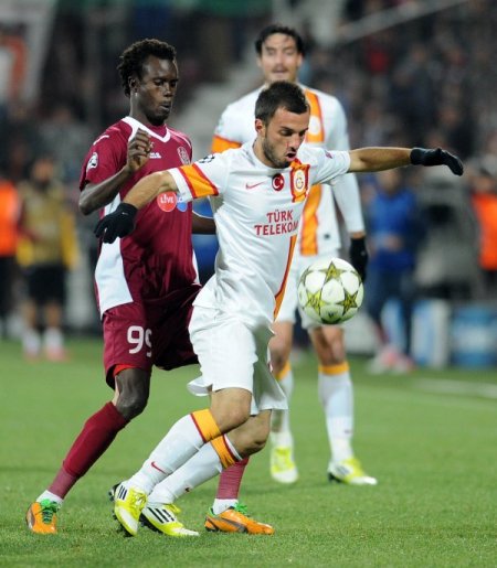CFR Cluj: 1 - Galatasaray: 3