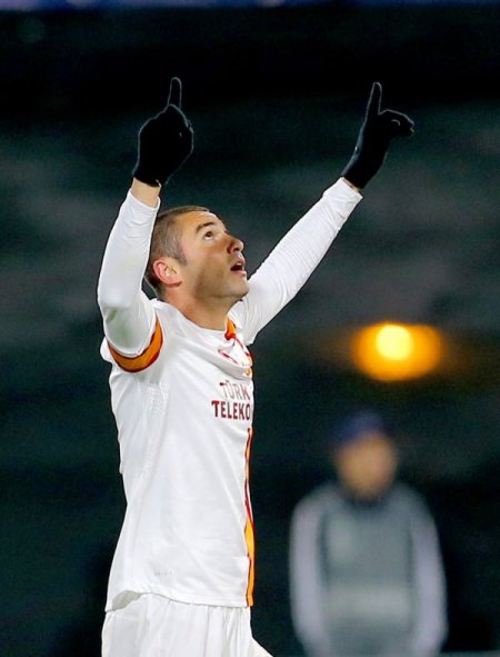 CFR Cluj: 1 – Galatasaray: 3 (Maç sonu)