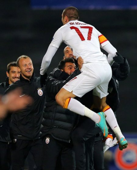 CFR Cluj: 1 – Galatasaray: 3 (Maç sonu)