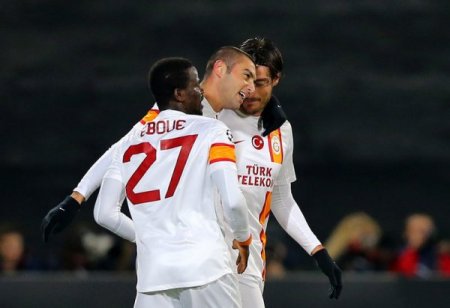 CFR Cluj: 1 – Galatasaray: 3 (Maç sonu)