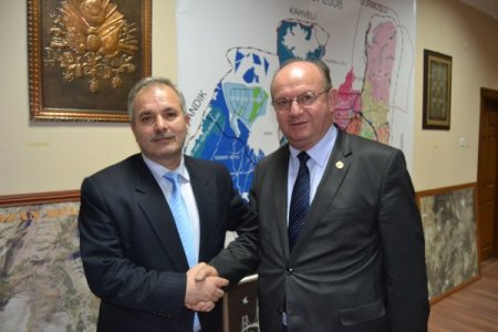 ÇGC Başkanı Esendemir, Kozan Belediye Başkanı Özgan’ı ziyaret etti