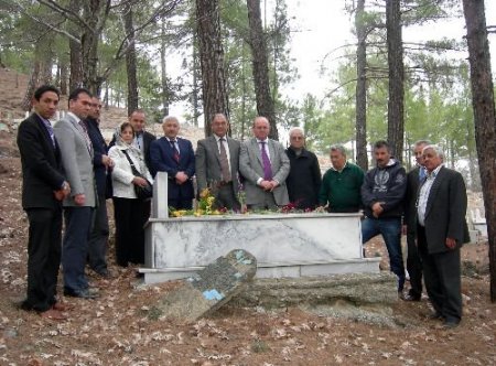 Çgc'nin Kurucu Başkanı Çoban Yurtçu Mezarı Başında Anıldı