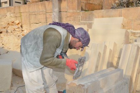 Chicago’daki Türk kültür merkezini Urfa’nın lahit taşları süsleyecek