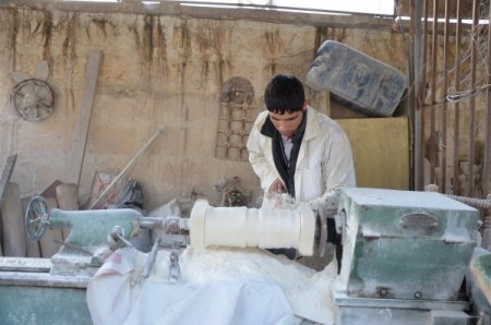 Chicago’daki Türk kültür merkezini Urfa’nın lahit taşları süsleyecek