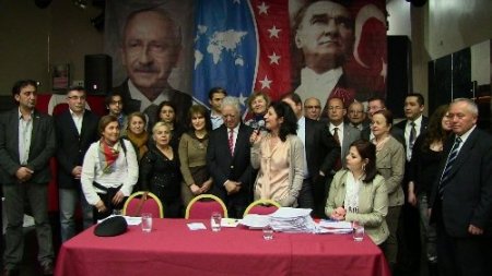 CHP, Avrupa’daki örgütlenmesine Belçika ile devam etti